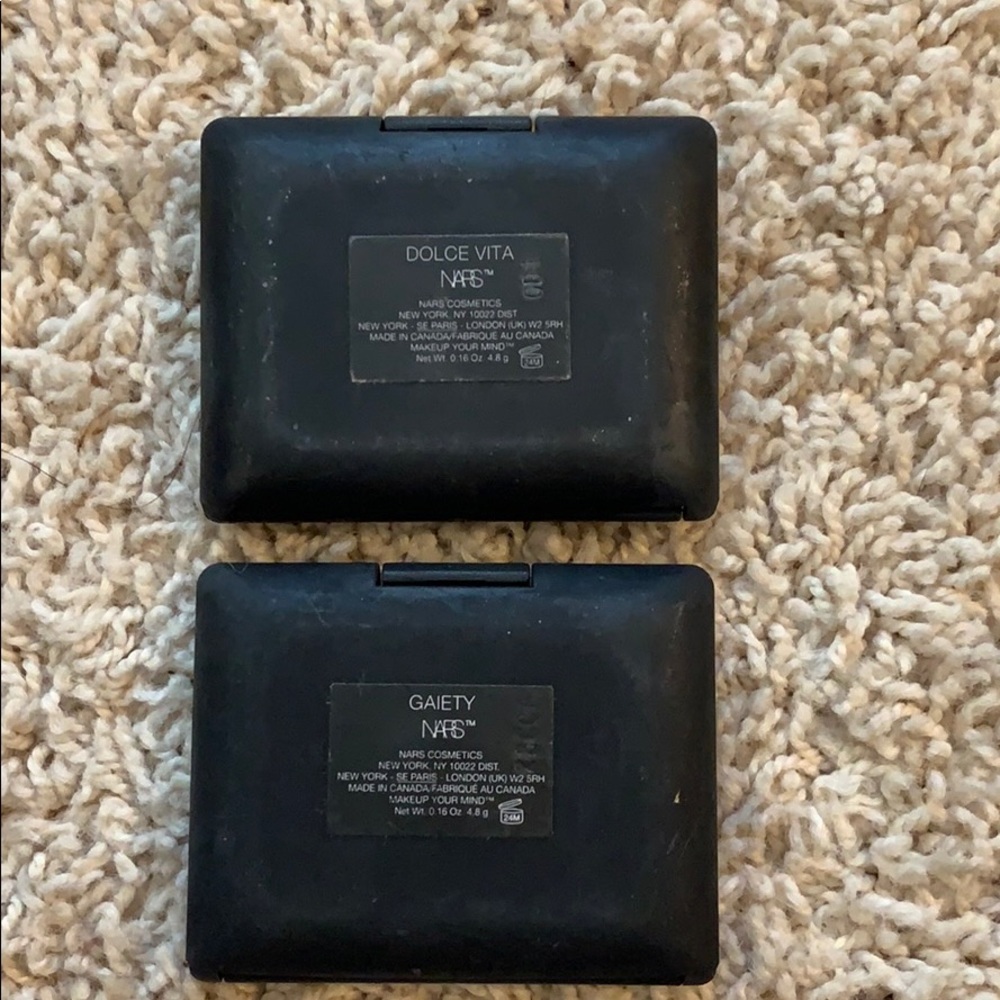 NARS Gaiety Blush and Dolce Vita Blush Bundle